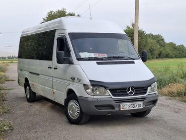 выкуп авто под такси без первоначального взноса: Mercedes-Benz Спринтер: 2003 г., 2.7 л, Механика, Дизель, Бус