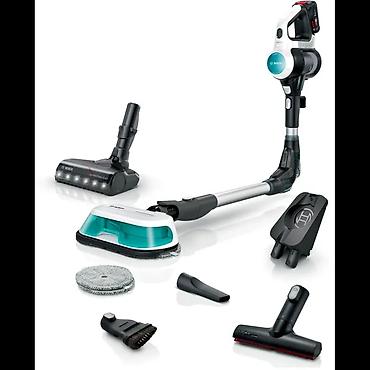 par utu: Bosch Naqilsiz Elektrik Süpürgəsi – 18V, Quru və Nəm Təmizlik, 40 dəq — 1