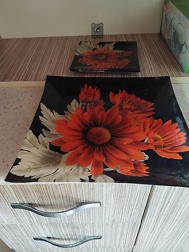 Другое: 25 manat. dəst 1 tort boşqabi 6 balaca — 1