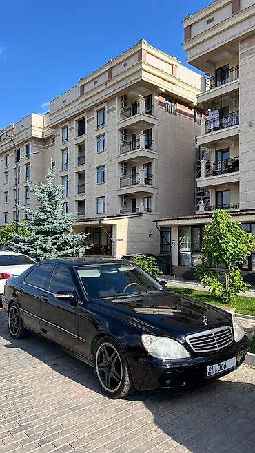m113: Mercedes-Benz S-Class: 2002 г., 5 л, Автомат, Газ, Седан — 10