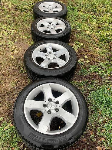 Колеса в сборе: Колеса в сборе 225 / 50 / R 16, Всесезонная, Б/у, Комплект, Легковые, Литые, отверстий - 5 — 4