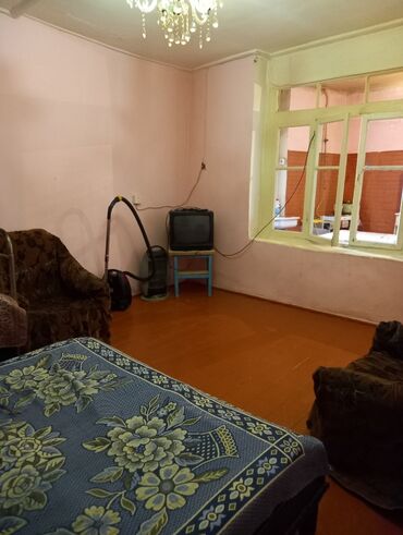 аренда домов в баку: 1 otaqlı həyət evi - Geniş otaq: ikinəfərlik çarpayı, tək çarpayı
