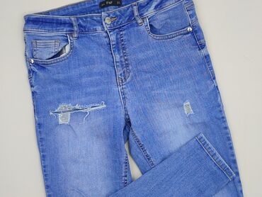 Jeansy damskie, F&F, rozmiar L
