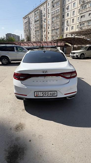 Hyundai: Hyundai Grandeur: 2018 г., 3 л, Газ, Седан — 4