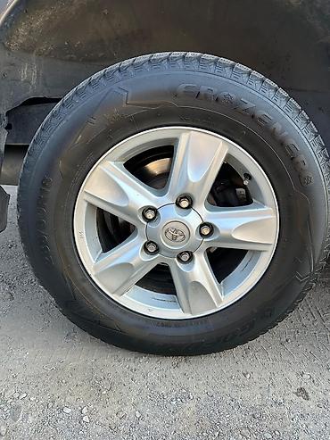 титан диски r18: Литой колесный диск Toyota с шиной Goform 285/60 R18. Оригинальный — 3