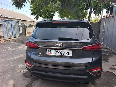 из дубая: Hyundai Santa Fe: 2020 г., 2.4 л, Автомат, Бензин, Кроссовер — 2