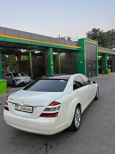 потолок мерс: Mercedes-Benz S-Class: 2005 г., 3.5 л, Автомат, Бензин, Седан — 7