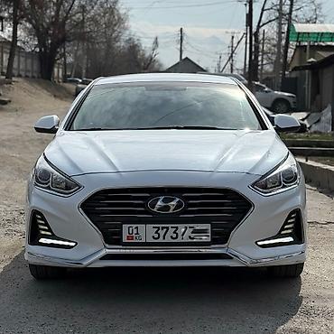 Hyundai: Hyundai Sonata: 2018 г., 2 л, Газ — 2