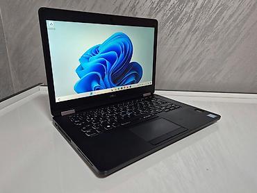 laptop lenovo: DELL LATITUDE E5470 / i5-6300HQ / 8GB DDR4 / 256GB SSD / SVETLEĆA — 1