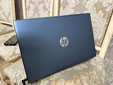 camera lens: HP Pavilion 15 — тонкий ноутбук в синем металлическом корпусе — 1