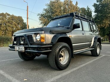 датчик детонации ниссан: Nissan Patrol: 1994 г., 2.8 л, Механика, Дизель, Внедорожник