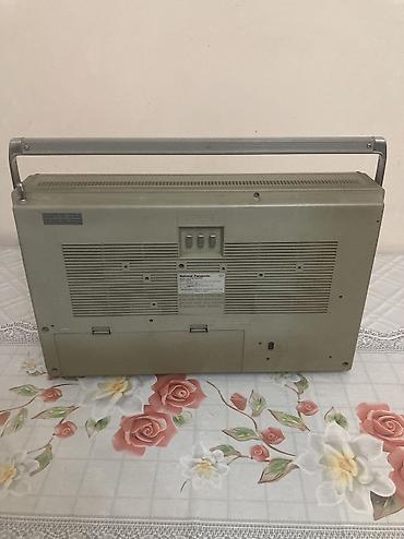 ipod classic 7: Vintage Panasonic National radio-kaset pleyer boombox — 2