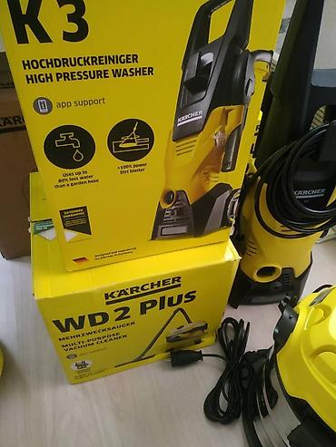 запчасти на karcher: Запчасти бу для пылесоса karcher vc 3 на жёлтый цвет и белый — 2