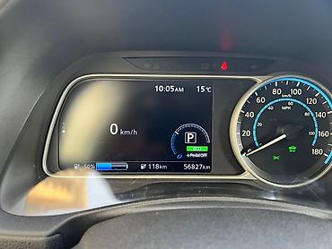 leopard 3: Nissan Leaf: 2018 г., Автомат, Электромобиль, Хэтчбэк — 5