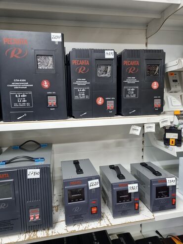 Стабилизаторы напряжения: Стабилизаторы напряжения, настенные стабилизаторы, напольные — 7