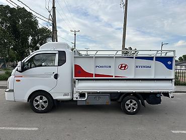 Hyundai: Hyundai Porter: 2021 г., 2.5 л, Автомат, Дизель — 6