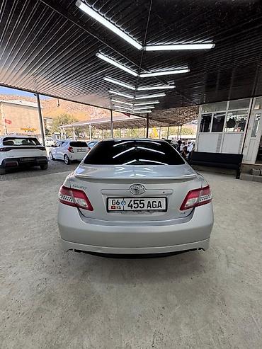 выбор номера о: Toyota Camry: 2011 г., 2.5 л, Автомат, Бензин, Седан — 7