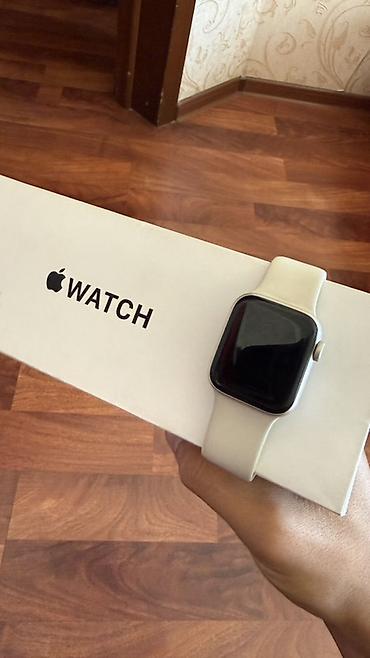 Акылдуу сааттар: СРОЧНО‼️‼️ЦЕНА НИЖЕ РЫНКА Apple Watch SE (2‑го поколения), 40 мм, 32 — 5
