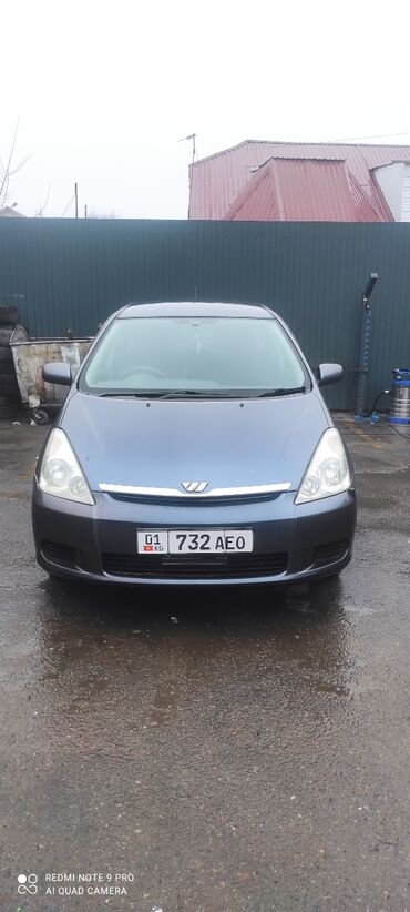 sprinter 2003: Toyota WISH: 2003 г., 1.8 л, Автомат, Бензин, Вэн/Минивэн