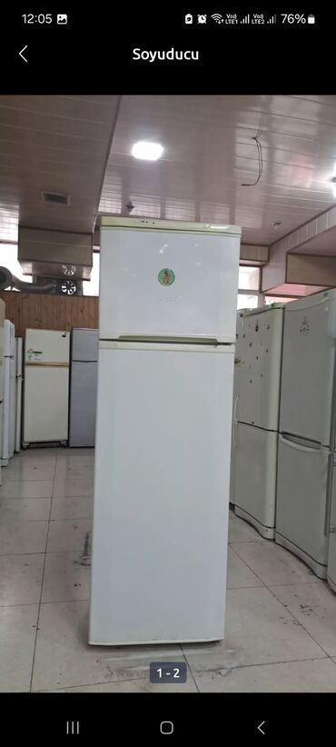 soyuducu xaladelnik: Б/у 2 двери Холодильник Продажа