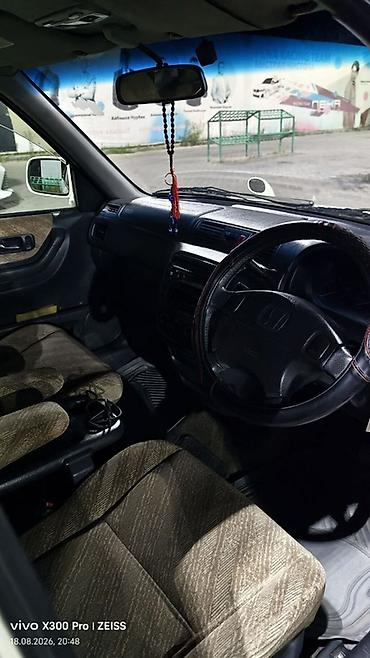 crv 2001: Honda CR-V: 2001 г., Автомат, Бензин, Кроссовер — 5