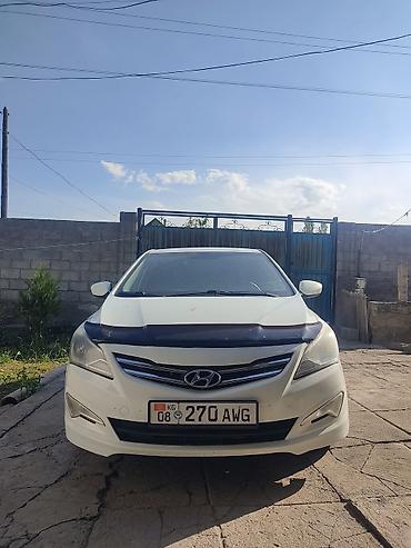 mazda 323 бампер: Hyundai Solaris: 2016 г., 1.4 л, Автомат, Газ, Седан — 1