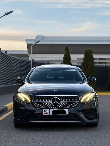 Mercedes-Benz: Mercedes-Benz E-Class: 2018 г., 2 л, Автомат, Бензин, Седан — 1