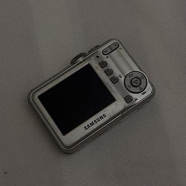 manqal balaca: Samsung S760 rəqəmsal fotoaparat Vəziyyəti haqqında: Korpusunda — 3