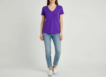 T-shirty: T-shirt damski, rozmiar L