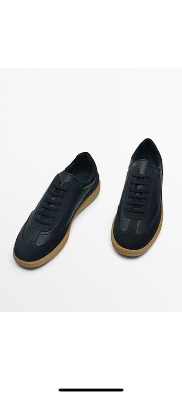 li ning мужские кроссовки: Кроссовки, Massimo Dutti, мужские, размер 42, цвет черный