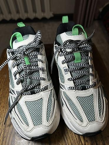 lining бу: Эркектердин кроссовкасы, 37, 38, 39, Колдонулган, түсү - Ак — 4
