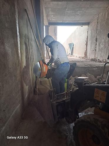 çat patpres təmiri: Beton kəsmə və şırım açma xidməti - Dəqiq və səliqəli beton kəsmə — 5