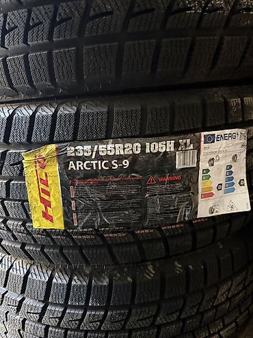 Зимние шины HILO Arctic S-9, комплект. - Размер: 235/55 R20 - Индекс