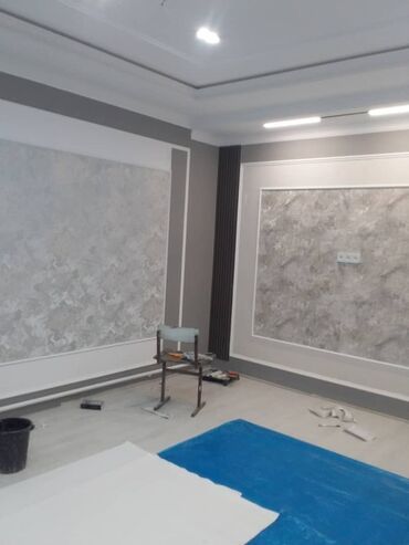 Штукатурка, шпаклевка: Декоративные молдинги, карнизы и оформление стен “под панели” — 3