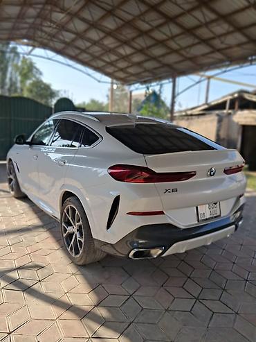 продаю бмв х5: BMW X6: 2023 г., 3 л, Автомат, Бензин, Кроссовер — 6