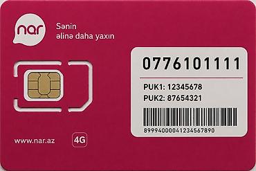 pult az: 077-610-11-11 - Operator: Nar - Nömrə: 0776101111 - Şəbəkə: 4G dəstəyi — 1