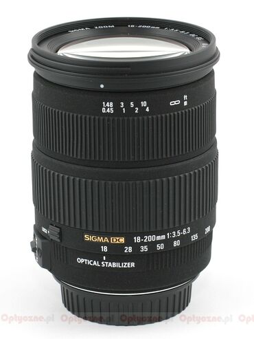 цифровые фотоаппараты бишкек: СРОЧНО ПРОДАЮ ‼️Oбъектив Sigma 18-200mm 3.5-6.3 Состояние отличное