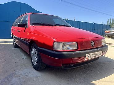 sprinter 4 4: Volkswagen Passat Variant: 1989 г., 1.8 л, Механика, Бензин, Универсал — 7