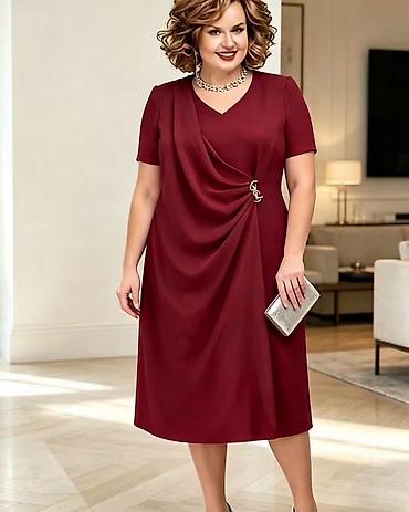 haljine za starije zene svecane: ✨️ BIG SIZE MODEL ✨️
Velecine: XL XXL XXXL XXXXL
Cena: 3200 dinara — 3