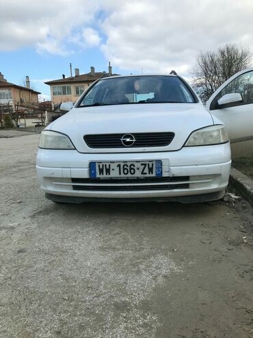 Opel Astra: 1.6 l. | 2000 έ. | 250000 km. | Πολυμορφικό