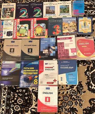 2ci sinif informatika: Bu dərslik dəsti müxtəlif fənlər üzrə şagirdlər üçün nəzərdə