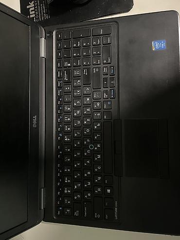 Ноутбуки Dell: Для лёгких задач, Б/у, Intel Core i5 — 6
