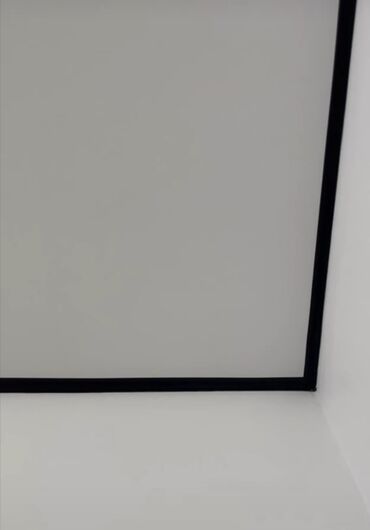 Панно: Прямоугольное настенное панно с абстрактным узором в черно-белой — 29