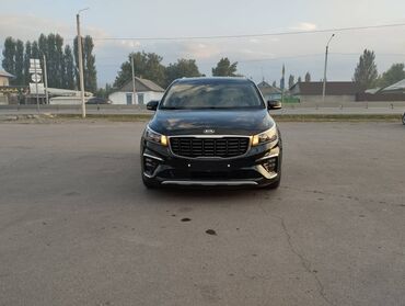 токтогул транспорт: Kia Carnival: 2018 г., 2.2 л, Автомат, Дизель, Вэн/Минивэн