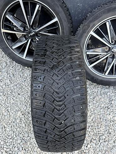 android avto: Комплект зимних колес на дисках KIA - Шины: Michelin (шипованные) — 3