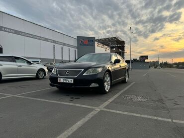 лексус продаю: Lexus LS: 2008 г., 4.6 л, Автомат, Бензин, Седан