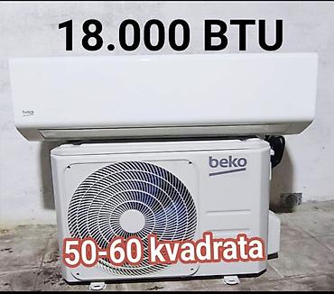 kondisioner servis: Kondisioner Beko, İşlənmiş, 50-60 kv. m, Split sistem, Kredit yoxdur, Ödənişli quraşdırma — 1