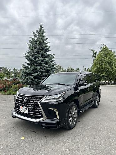 маркс: Lexus LX: 2009 г., 5.7 л, Автомат, Газ, Жол тандабас — 2