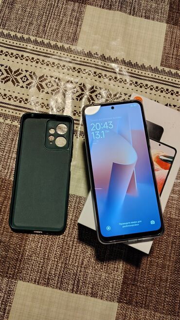 Xiaomi: Xiaomi 12, 128 GB, rəng - Yaşıl, 
 Barmaq izi, İki sim kartlı, Face ID