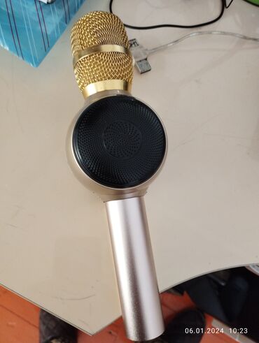 акустические системы yayunsi с микрофоном: Микрофон на запчасти. не работает. может просто нужно сменить